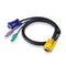 Aten 1.8m PS/2 KVM Cable to suit CS7xE, CS13xx, CS17xxA, CS17xxi, CL5xxx, CL10xx, KL91xx, KN91xx'
