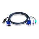 Aten 3m USB KVM Cable to suit CS91x, CS8xA, CS913x