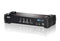 Aten 4 Port USB DVI KVMP Switch with Audio and USB 2.0 Hub - Cables Included