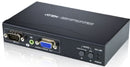 Aten VGA/Audio/RS-232 Cat 5 Receiver with Dual Output
