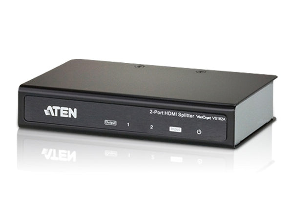 Aten VanCryst 2 Port HDMI Video Splitter - 4kx2k (Ultra HD), 1080p or 15m Max