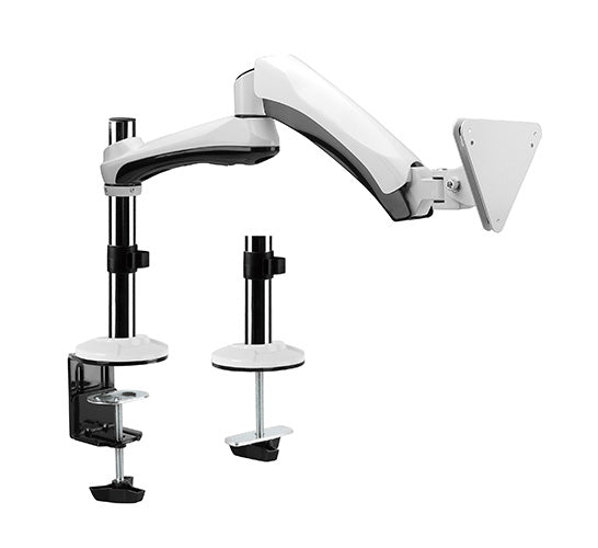 Brateck Counterbalance iMac Desk Mount for iMac 21.5' & 27',Weight capacity of 11kg(LS)
