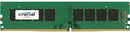 Crucial 8GB (1x8GB) DDR4 UDIMM 2666MHz CL19 Single Stick Desktop PC Memory RAM