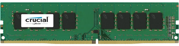 Crucial 8GB (1x8GB) DDR4 UDIMM 2666MHz CL19 Single Stick Desktop PC Memory RAM