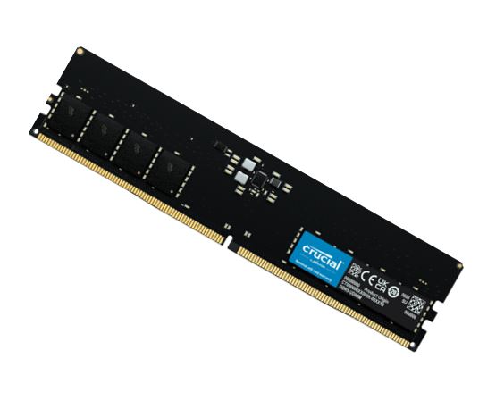 Crucial 16GB (1x16GB) CT16G48C40U5 CL40 UDIMM 4800MHz DDR5 RAM