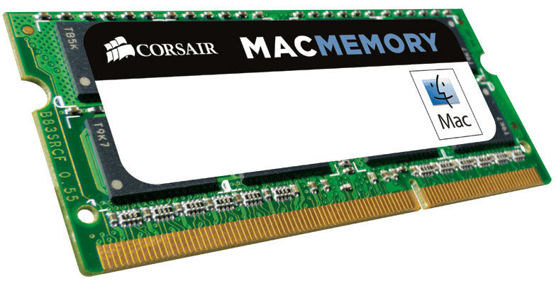Corsair 4GB (1x4GB) DDR3 SODIMM 1066MHz 1.5V Memory for MAC Notebook Memory RAM