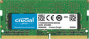 Crucial 16GB (1x16GB) DDR4 SODIMM 3200MHz CL22 1.2V Single Ranked Notebook Laptop Memory RAM
