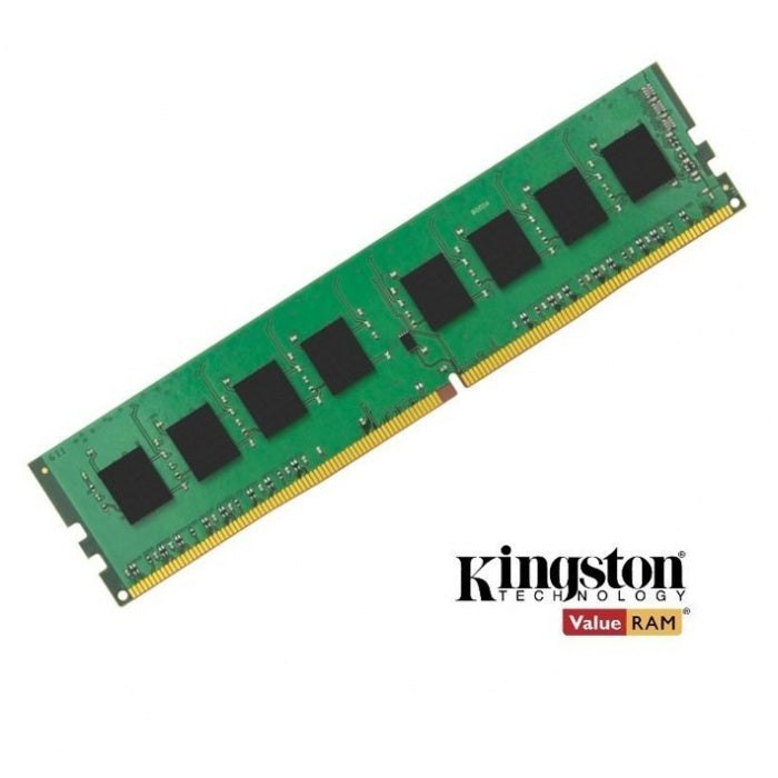 Kingston 4GB (1x4GB) DDR4 UDIMM 2400MHz CL17 1.2V Unbuffered ValueRAM Single Stick Desktop Memory ~KVR24N17S8/4
