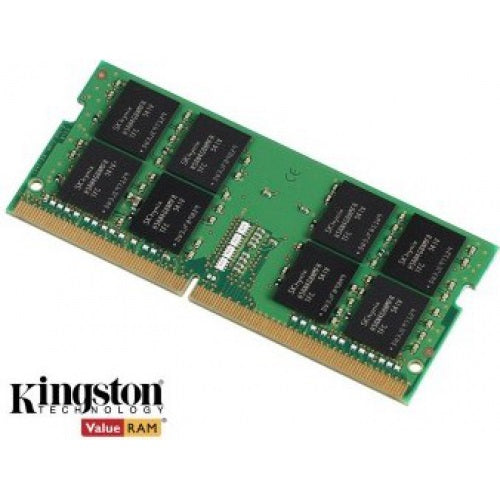Kingston 16GB (1x16GB) DDR4 SODIMM 2400MHz CL17 1.2V ValueRAM Single Stick Notebook Laptop Memory ~KVR21S15D8/16 MENB16GBDDR42133