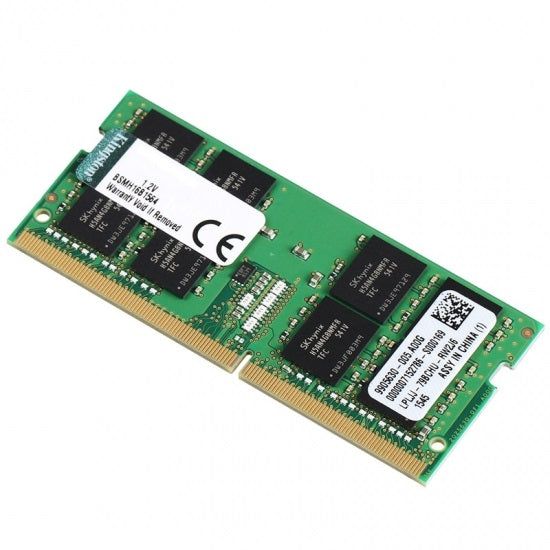 Kingston 4GB (1x4GB) DDR4 SODIMM 2400MHz CL17 1.2V Unbuffered ValueRAM Single Stick Notebook Laptop Memory RAM ~MEKVR21S15S8-4 KVR21S15S8/4