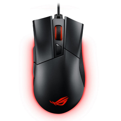 ASUS CERBERUS FORTUS Gaming Mouse magnesium alloy base, Omron switches, customizable multicolor RGB LED lighting, DPI switch
