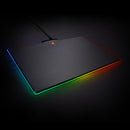 Gigabyte AORUS P7 RGB Fusion Gaming Mouse Pad Micro-Textured Surface Mat Non-Slip Rubber Base Detachable Braided Cable Plastic 350x240x4.6mm