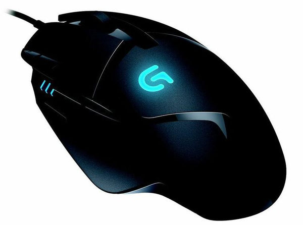 910-004070, Logitech G402 Hyperion Fury FPS Gaming Mouse, USB Type-A