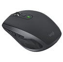 Logitech MX Anywhere 2S Wireless Bluetooth Mouse 4000dpi 7 Buttons Hyper-Fast Scroll Work on Glass 2.4GHz Unifying receiver Micro-USB Charge Cable