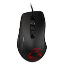 Roccat KONE PURE OWL-EYE Optical RGB Gaming Mouse - Black & Red