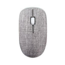Rapoo 3510PLUS 2.4G wireless fabric optical mouse Grey (LS)