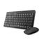 RAPOO 8000M Compact Wireless Multi-mode Bluetooth, 2.4Ghz, 3 Device Keyboard and Mouse Combo