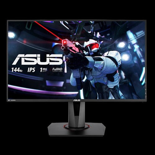 ASUS VG279Q Gaming Monitor - 27inch, Full HD, IPS, 1ms (MPRT), 144Hz, Adaptive-Syn