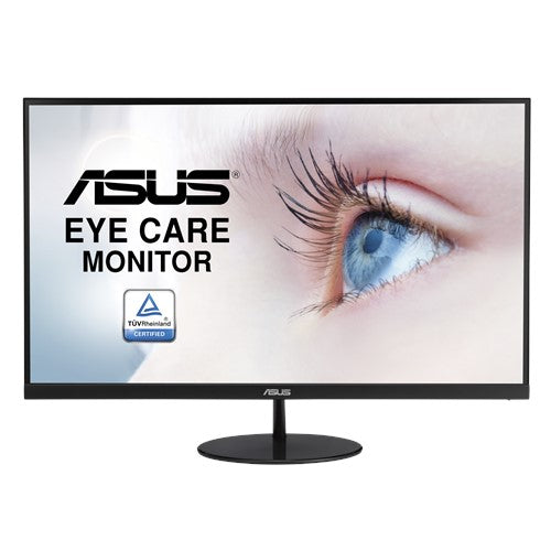 ASUS VL279HE Eye Care Monitor Ã¢ÂÂ 27-inch, IPS, 75Hz, Adaptive-Sync/FreeSyncÃ¢ÂÂ¢, Frameless, Slim, Wall Mountable, Flicker Free, Blue Light Filter