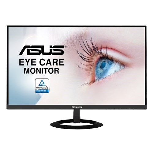 ASUS VZ279HE 27' IPS Eyecare GamePlus HDMI D-Sub SplendidPlus QuickFit TUV Certified UltraSlim Frameless Monitor