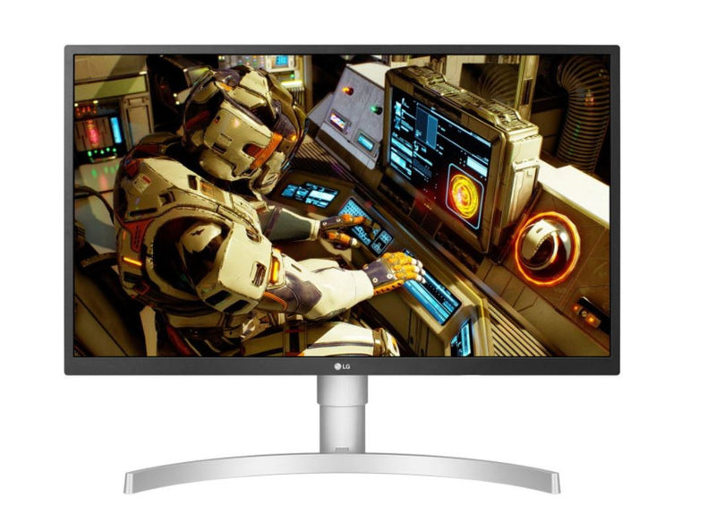 LG 27' 4K UHD 5ms IPS, SRGB 98%, 10bit Panel, Height / Pivot / Tilt Adjustable Stand, FreeSync, 300cd, HDR 10, HDMI x2, DP, VESA 100/100 Headphone