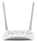 TP-Link TD-W9960 Wireless N300 300Mbps VDSL ADSL Modem Router 300Mbps @ 2.4GHz 3x100Mbps LAN 1xWAN 1xRJ11 2xAntenna ~TD-W9970 ~TD-W9977