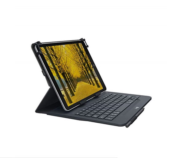 Logitech UNIVERSAL FOLIO Case with integrated Bluetooth keyboard for 9-10 inch
