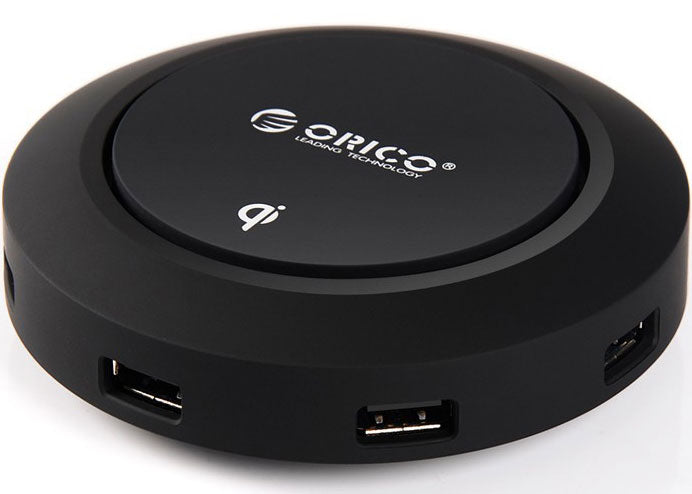 ORICO 5 Port USB Charger with QI Wireless Charging Mode
