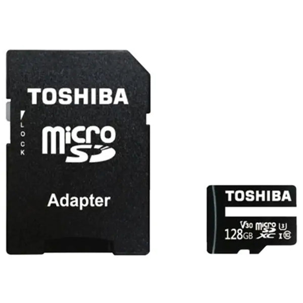Toshiba 128GB Micro SD Card with Adapter
