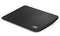 Deepcool Wind Pal Mini Notebook Cooler Black 15.6' Max, Metal Mesh,140mm Fan, Blue LED, USB Passthrough