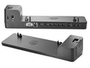 HP UltraSlim Docking Station - 4xUSB3.0 2xDP 1xVGA RJ45 for ZenBook14 15 ProBook 640 650 Elitebook 820 840 850 1020 1040 9470m 9480m Pro X2