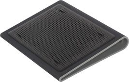 Targus Chill Matâ¢ Lap Fits Laptops upto 17' with Dual Fans - Black and Grey