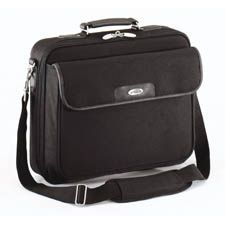 Targus 15-16' Notepac Clamshell Case with Padded Compartment - Black
