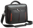 Targus 18.2' ClClassic+ Clamshell Laptop Case with File Compartment - Black