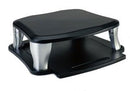 Targus Universal Monitor Stand Sliding with Slide-out Tray/ Position Heights Adjust 3.75'' to 5.75''