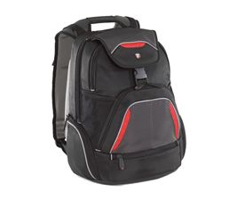 Targus 16' Repel SportBackpack Fits up to 16' NB Blk/Red/Grey (LS)