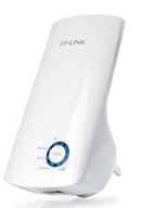 TP-Link TL-WA850RE N300 WiFi Range Extender 2.4GHz (300Mbps) 1x100Mbps LAN 802.11bgn 2x OnBoard antennas Mini size wall-mounted (~TL-WA830RE)