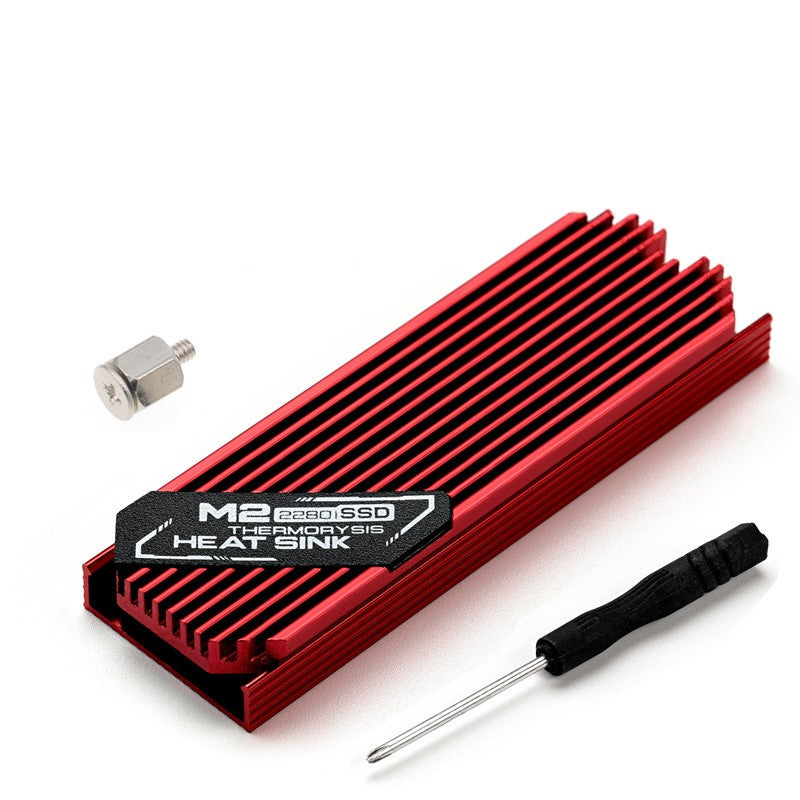 Compact M.2 SSD Heatsink (compatible with PS5)