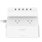 ORICO ODC-2A5U (2 AC Outlets with 5 Smart Charging USB 40W Ports Surge Protector) - UPAE-SS2A25A