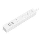 Orico 3 AC Outlets and 4 USB Charging Ports Power Strip