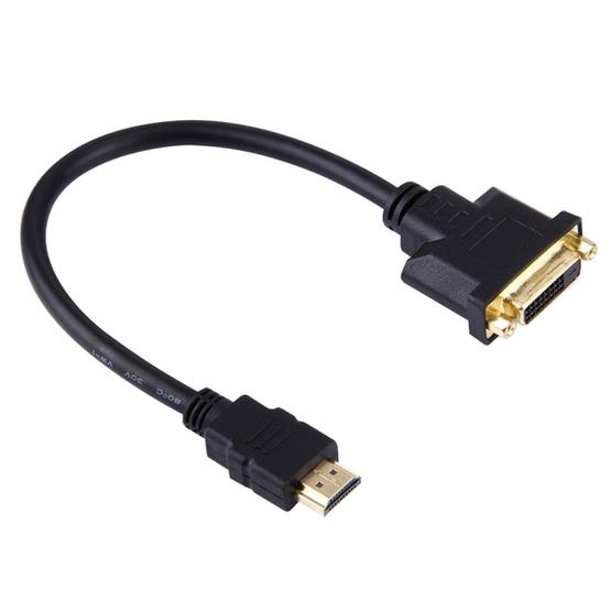 HDMI Male to DVI Female Adapter Cable - 30cm
