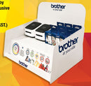 Brother VC-500W Colour Label Printer Starter Kit Bundle - Save over 15%