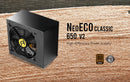 Antec NEv2 650W, 80+ Bronze, 120mm DBB Fan, Flat Cables, High Performance Japanese Capacitors, Thermal Manager, ATX PSU, 5 Years Warranty