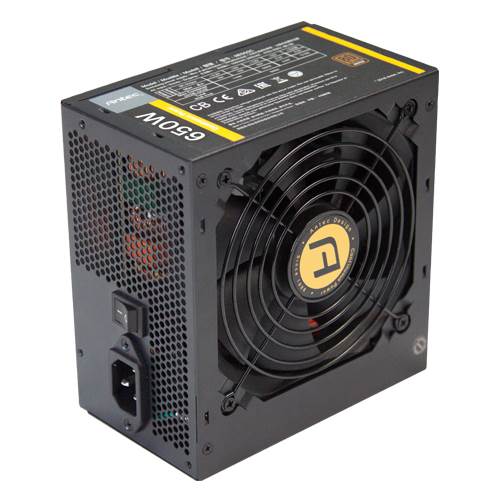 Antec NEv2 650W, 80+ Bronze, 120mm DBB Fan, Flat Cables, High Performance Japanese Capacitors, Thermal Manager, ATX PSU, 5 Years Warranty