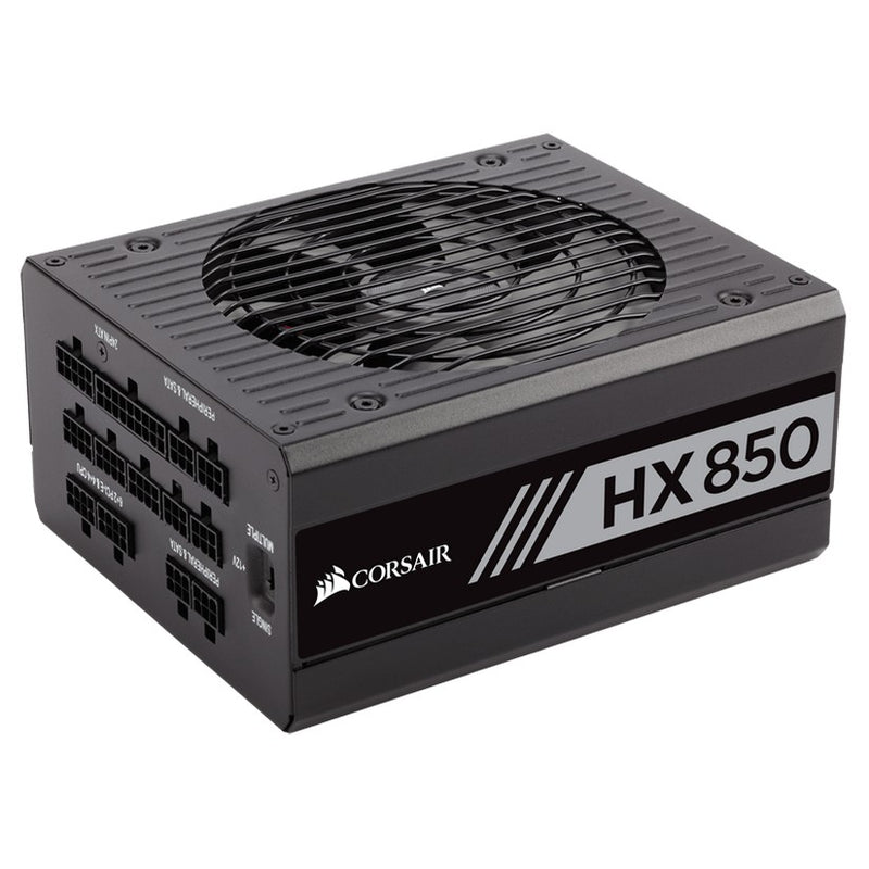 Corsair 850W HX 80+ Platinum Fully Modular 135mm FAN ATX PSU 10 Years Warranty