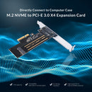 ORICO M.2 NVME to PCI-E 3.0 X4 Expansion Card