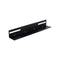 LinkBasic 19' L Rail for 450mm Deep Cabinet only - Black - Comes In Single not Pair