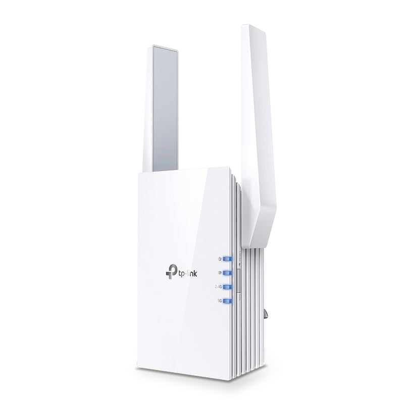 TP-Link RE605X AX1800 Wi-Fi Range Extender 574Mbps@2.4GHz 1201Mbps@5GHz 1x1GBps WPS 2xAntenna 2x2 MI-MIMO Dual Band Access Point
