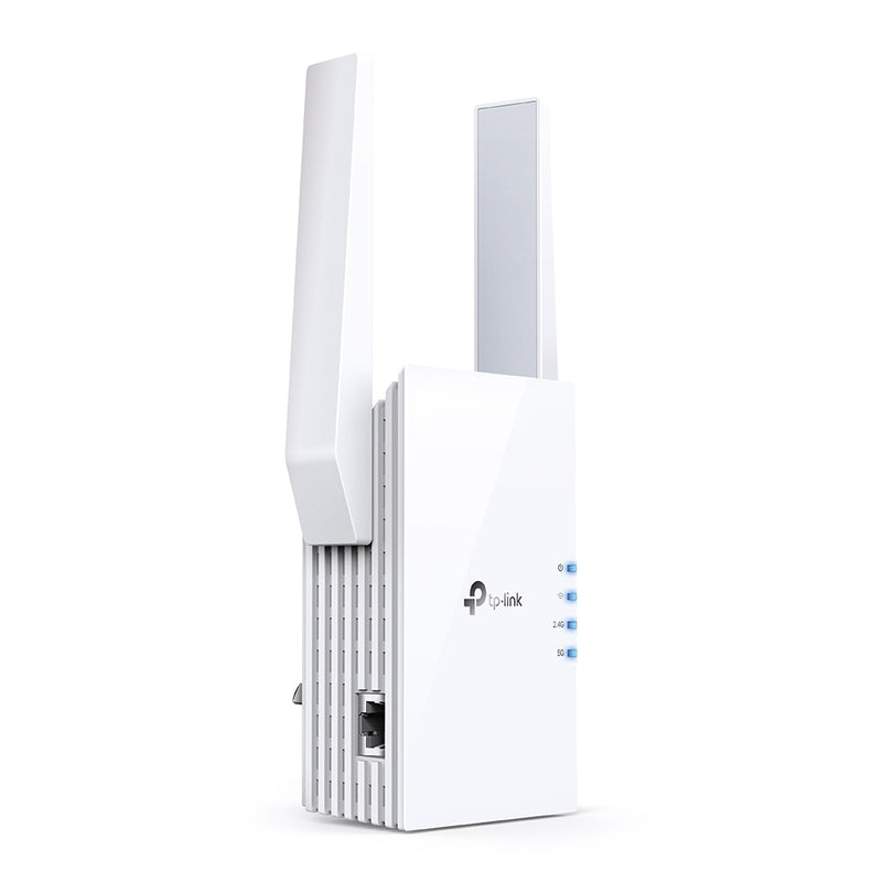 TP-Link RE605X AX1800 Wi-Fi Range Extender 574Mbps@2.4GHz 1201Mbps@5GHz 1x1GBps WPS 2xAntenna 2x2 MI-MIMO Dual Band Access Point