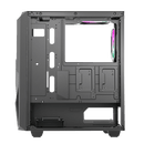 GAMEMAX Revolt RGB Mid-Tower ATX Tempered Glass Gaming Case (RGB Fans not included)